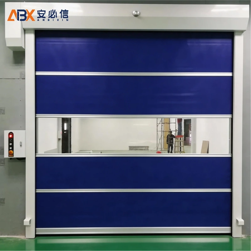 长沙感应快速门